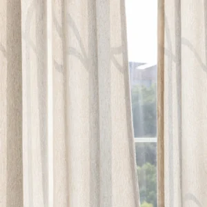 SHIZEN PALM Linen curtains - Image 3