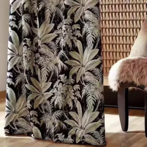 Botanica Chenille Blackout Curtains