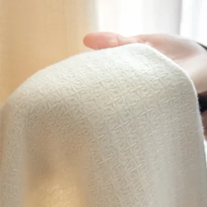 CRÈME Chenille Curtains - Image 2