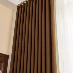 MONARCH HERRINGBONE Chenille Blackout Curtains