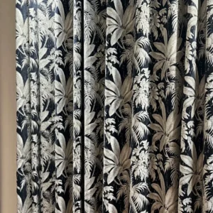Botanica Chenille Blackout Curtains - Image 3