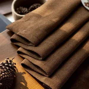 MONARCH HERRINGBONE Chenille Blackout Curtains - Image 4