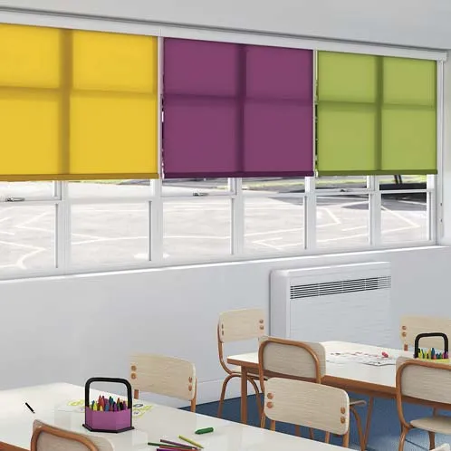 custom school blinds Dubai
