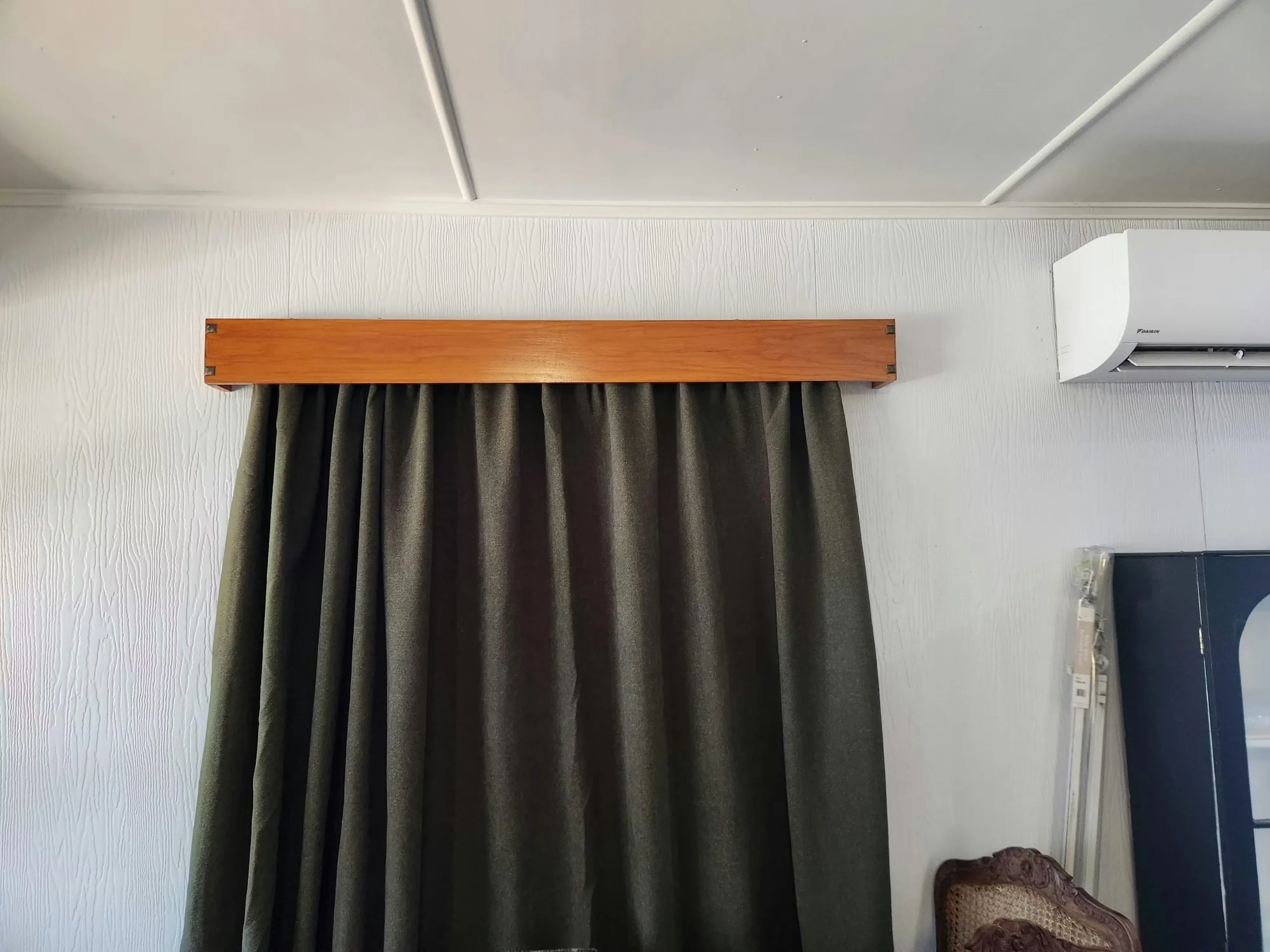 FOREST HAZE Chenille Blackout Curtains - Image 4
