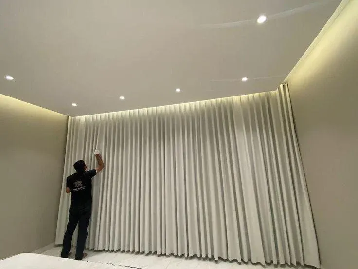 best Wave curtains Dubai