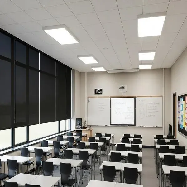 blackout blinds for school