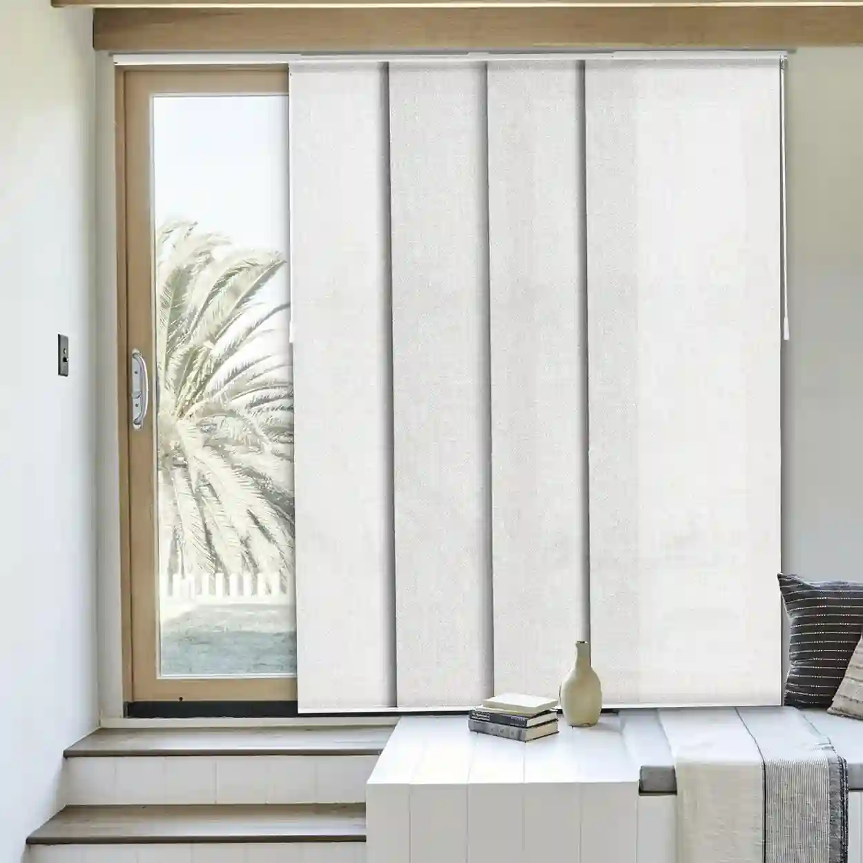 3 panel windows blinds Dubai