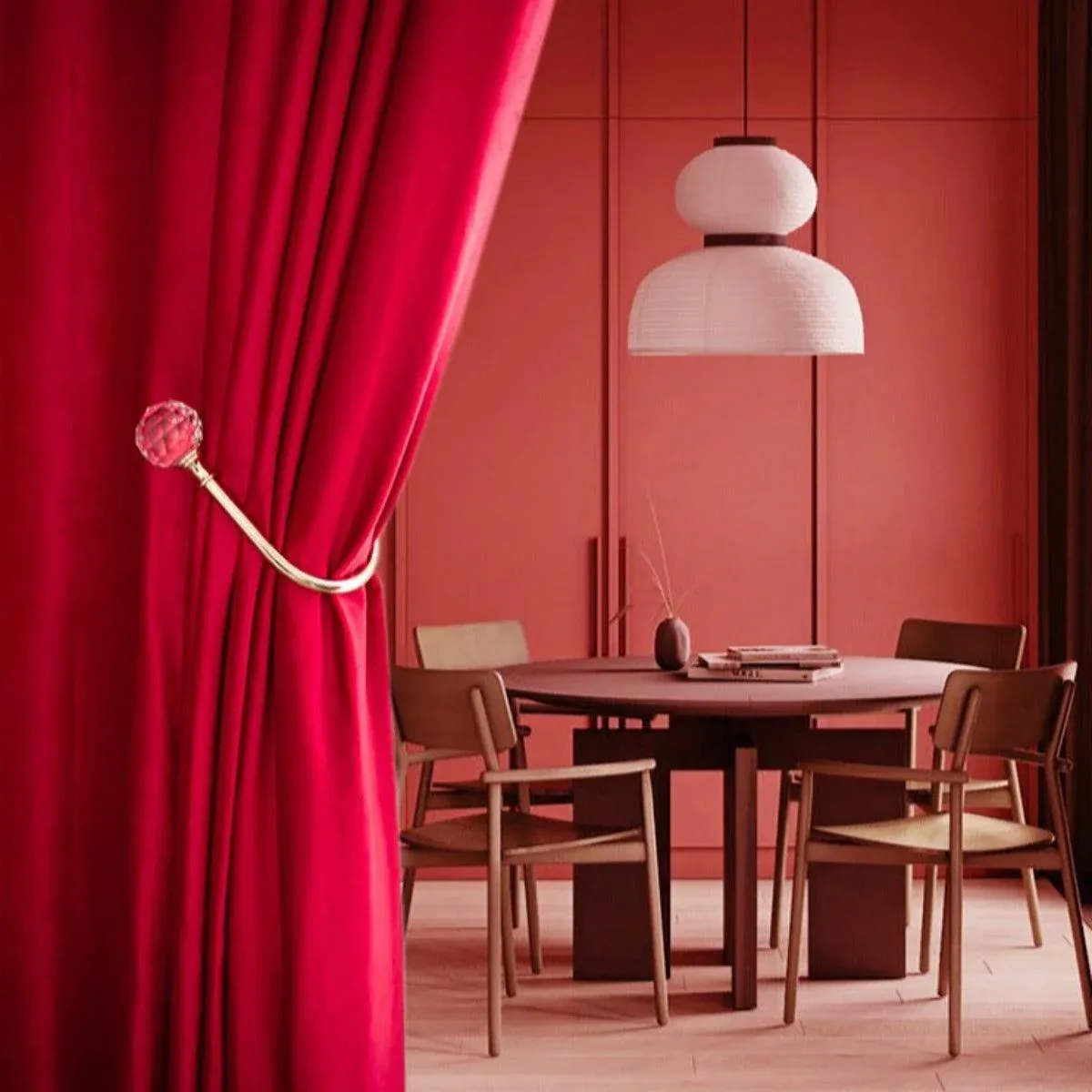 SPECTRUM S2 Velvet Blackout Curtains