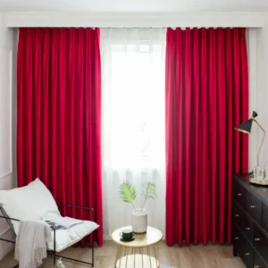 SPECTRUM S2 Velvet Blackout Curtains - Image 2