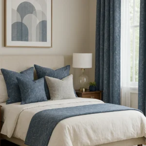 Luxury High-Density Jacquard Curtains - Image 3