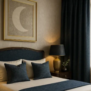Luxury High-Density Jacquard Curtains