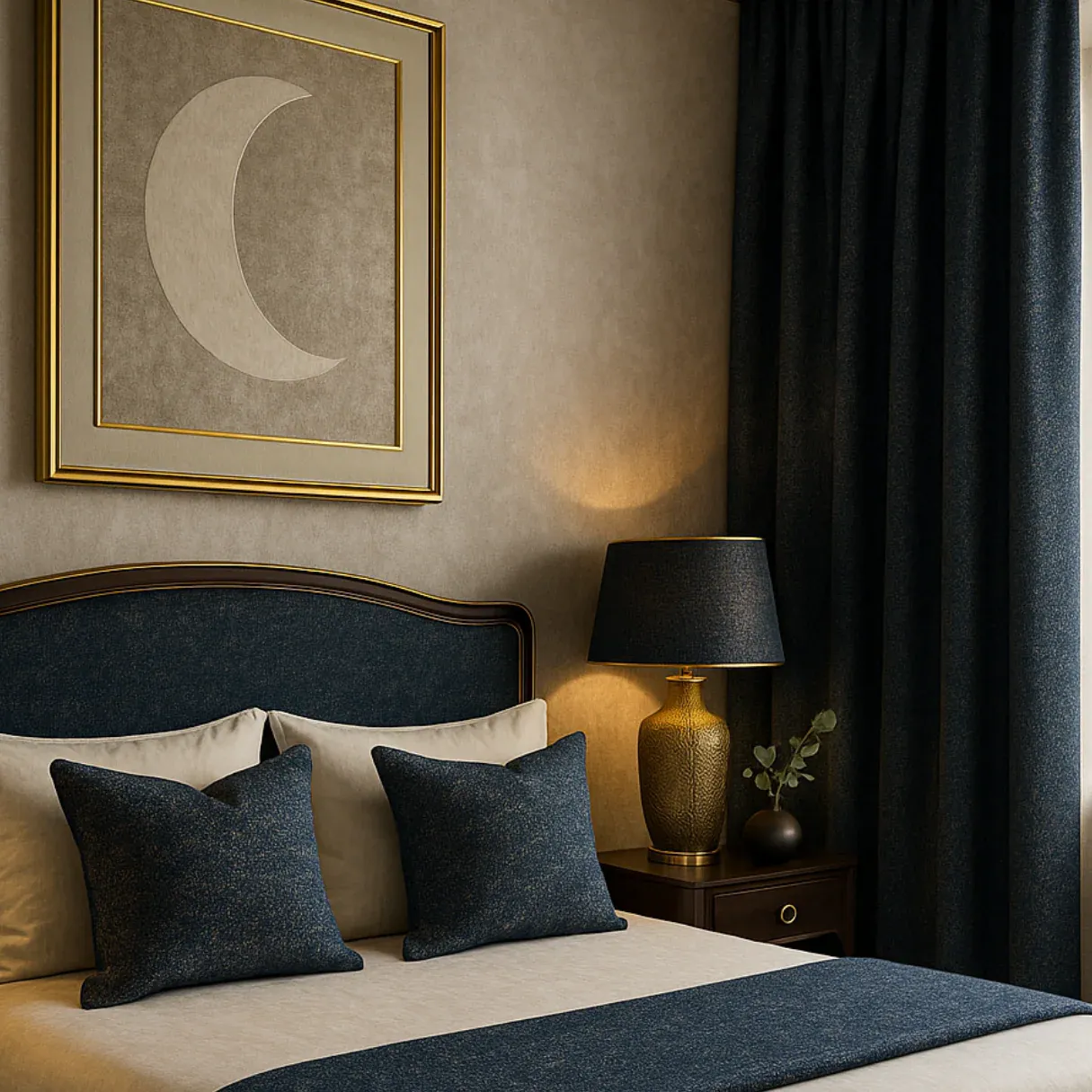 Luxury High-Density Jacquard Curtains