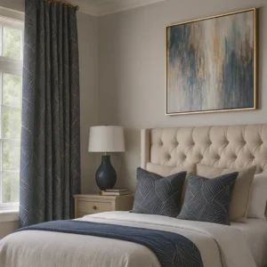 Luxury High-Density Jacquard Curtains - Image 2