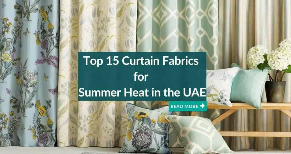 Curtain Fabrics for Summer