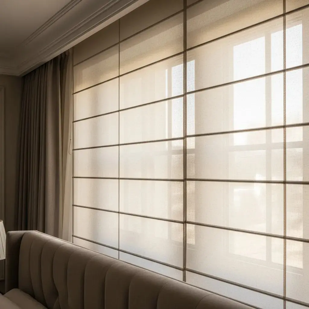 translucent blinds dubai