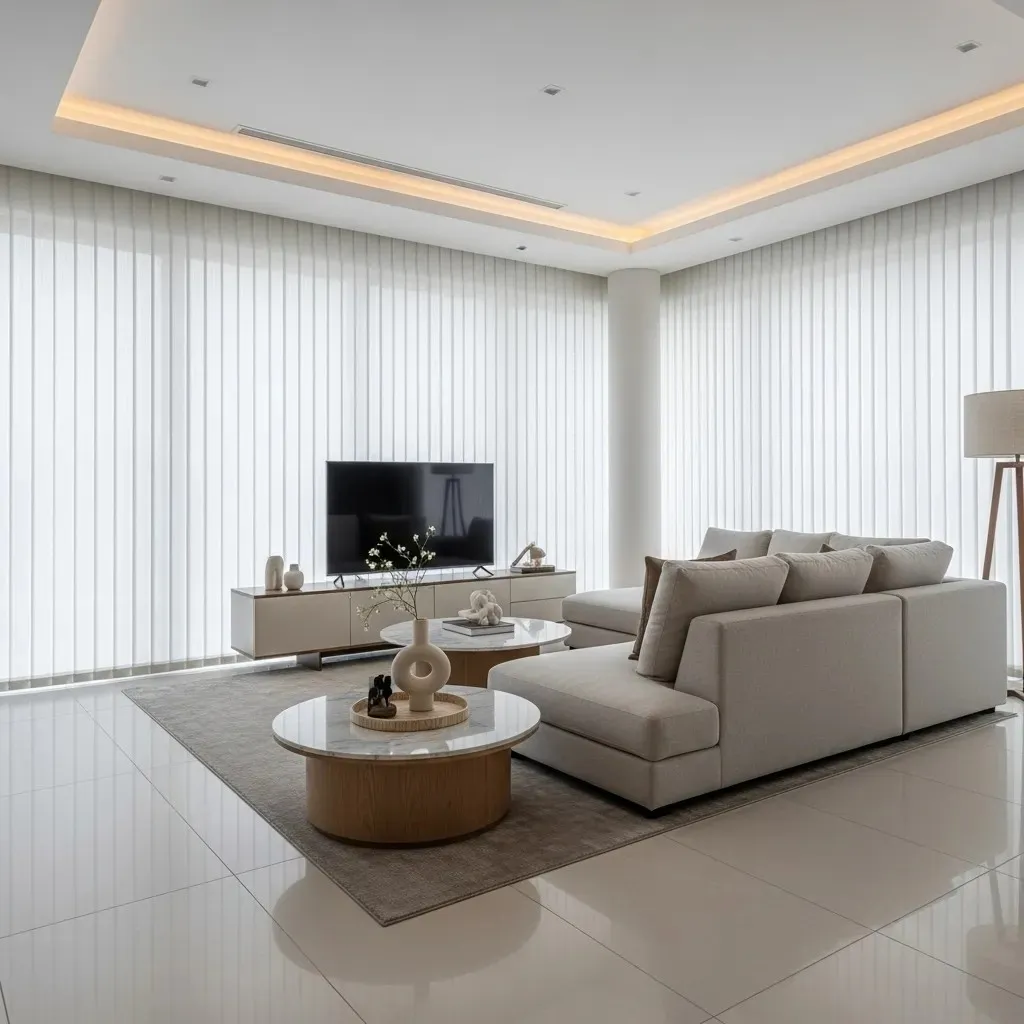 vertical blinds dubai
