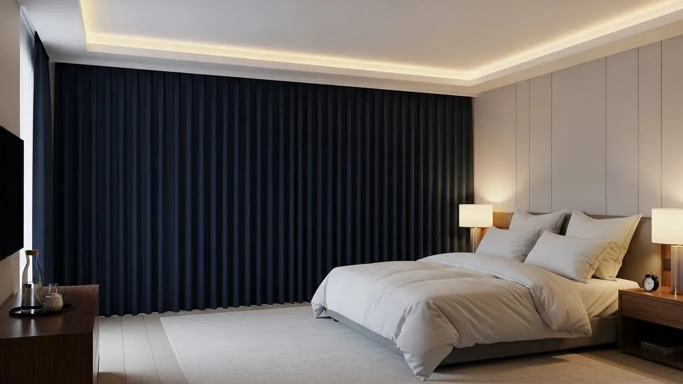 best blackout curtains dubai