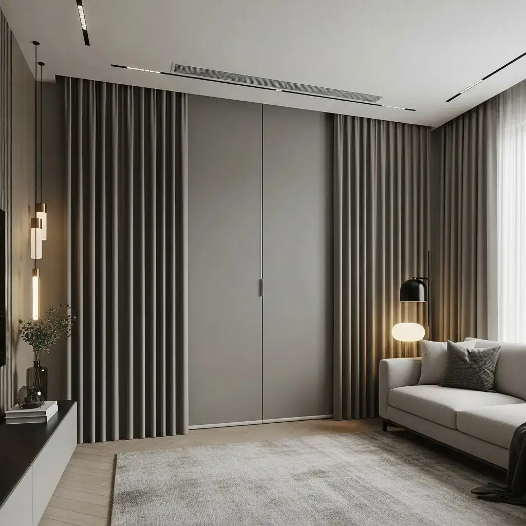 premium curtains Dubai