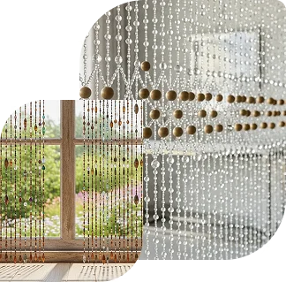 beaded curtains dubai