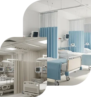 Hospital curtains Dubai