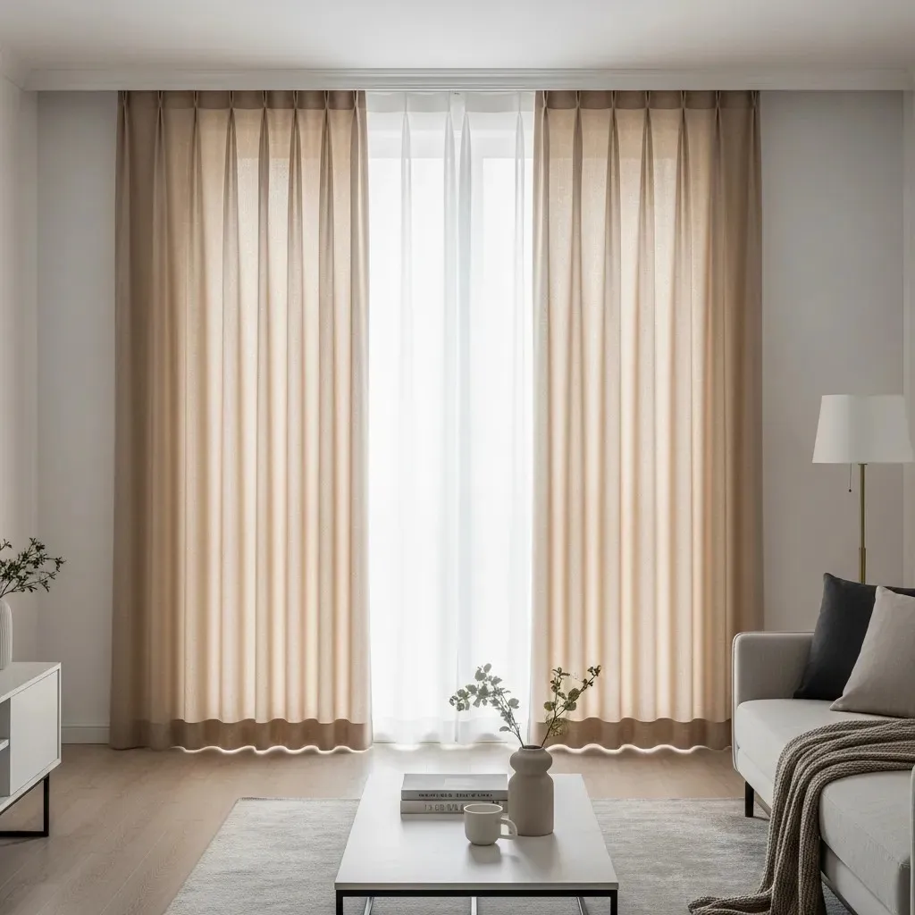 Dubai sheer curtains