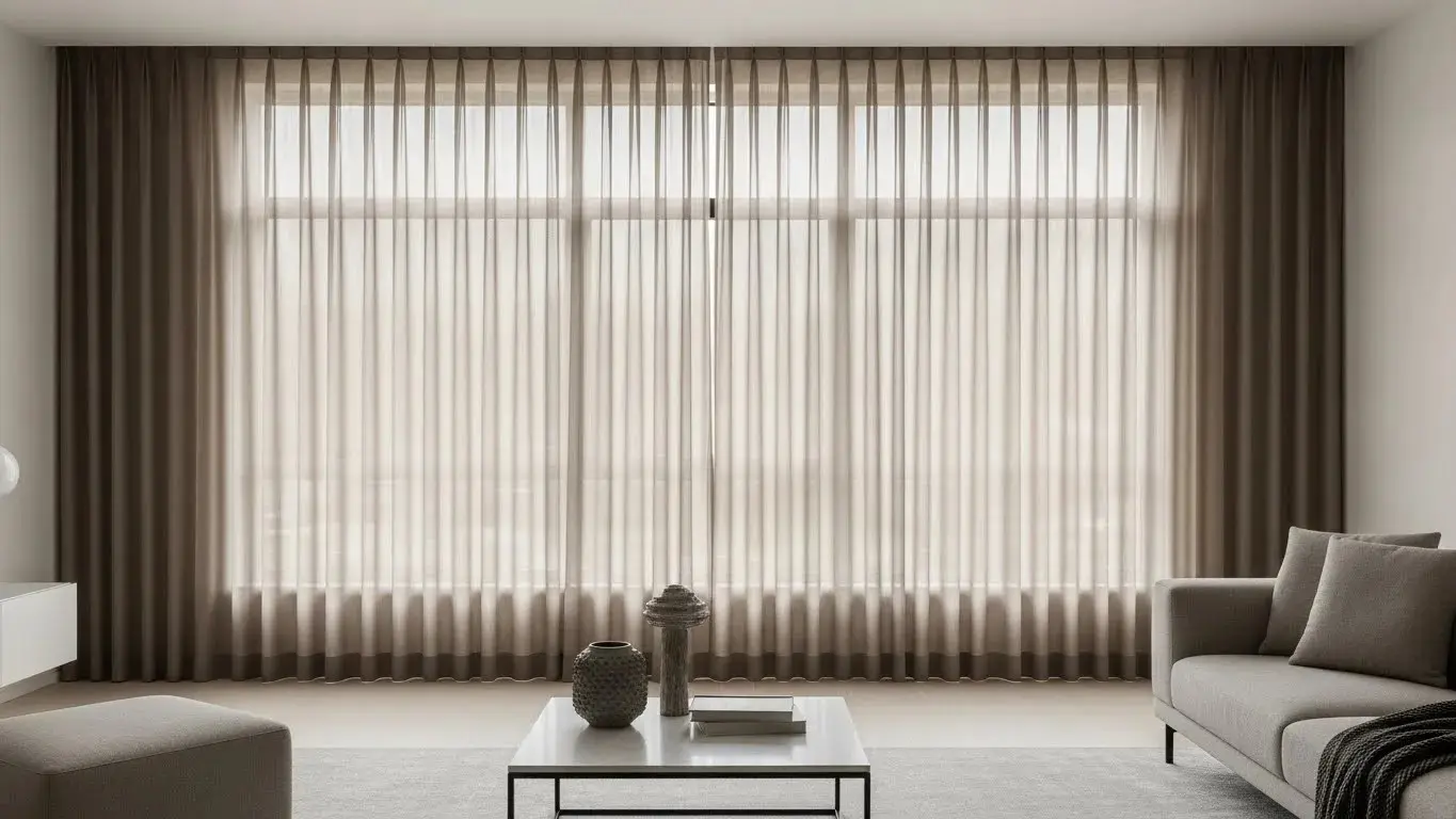 customized sheer curtains Dubai