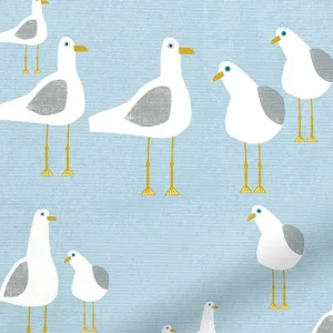 Blackout Gulls Blue Haze Roller Blind - Image 3