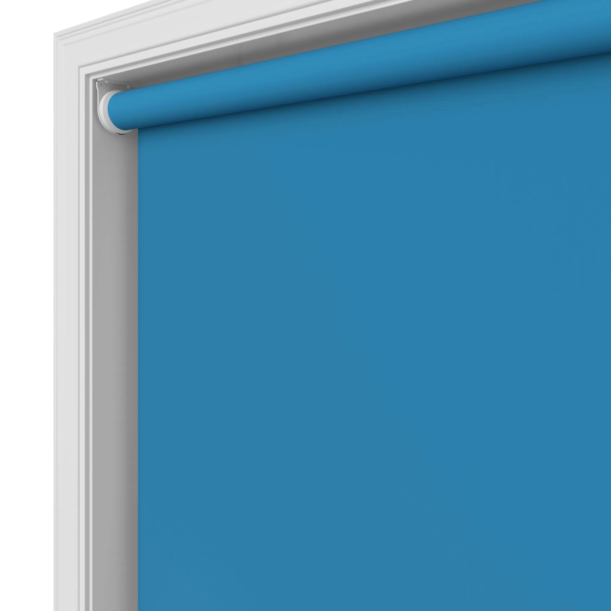 Blackout Tropical Lagoon Motorised Roller Blind - Image 3