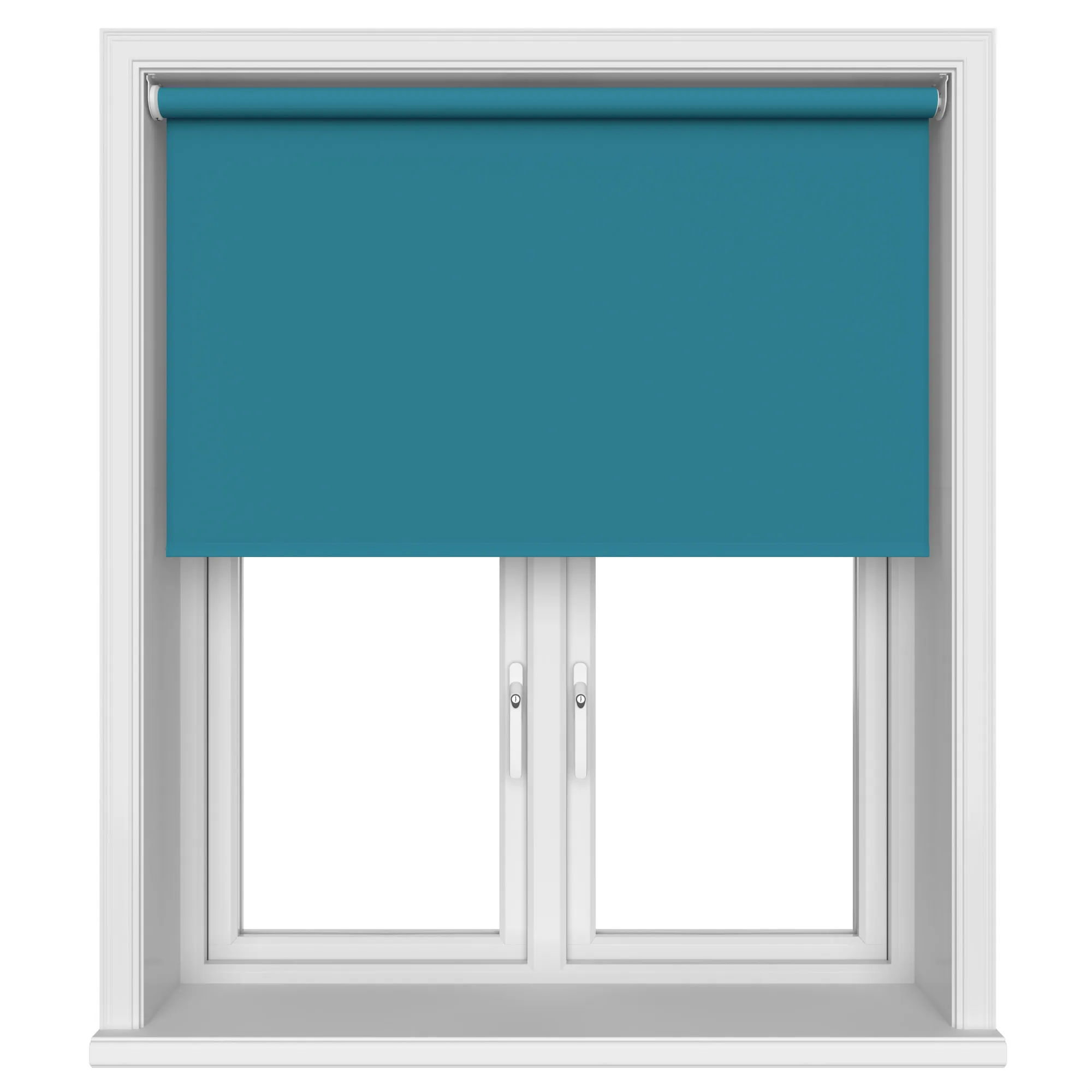 Blackout Coastal Motorised Roller Blind