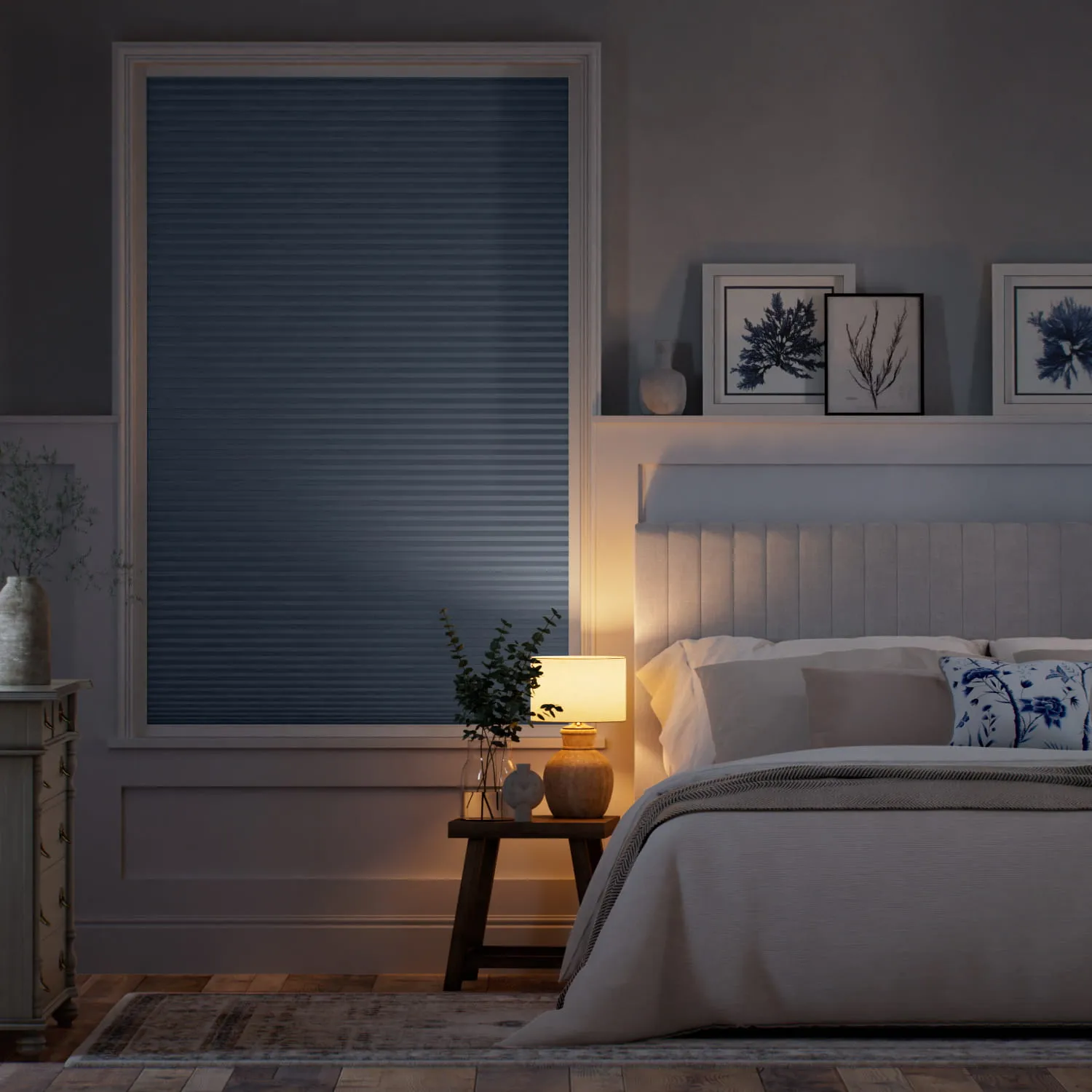 Blackout Denim Thermal Blind - Image 3
