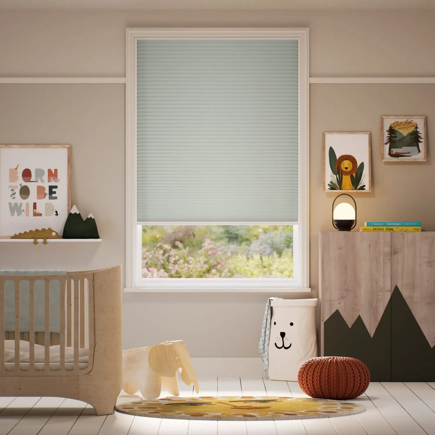 Blackout Duck Egg Thermal Blind