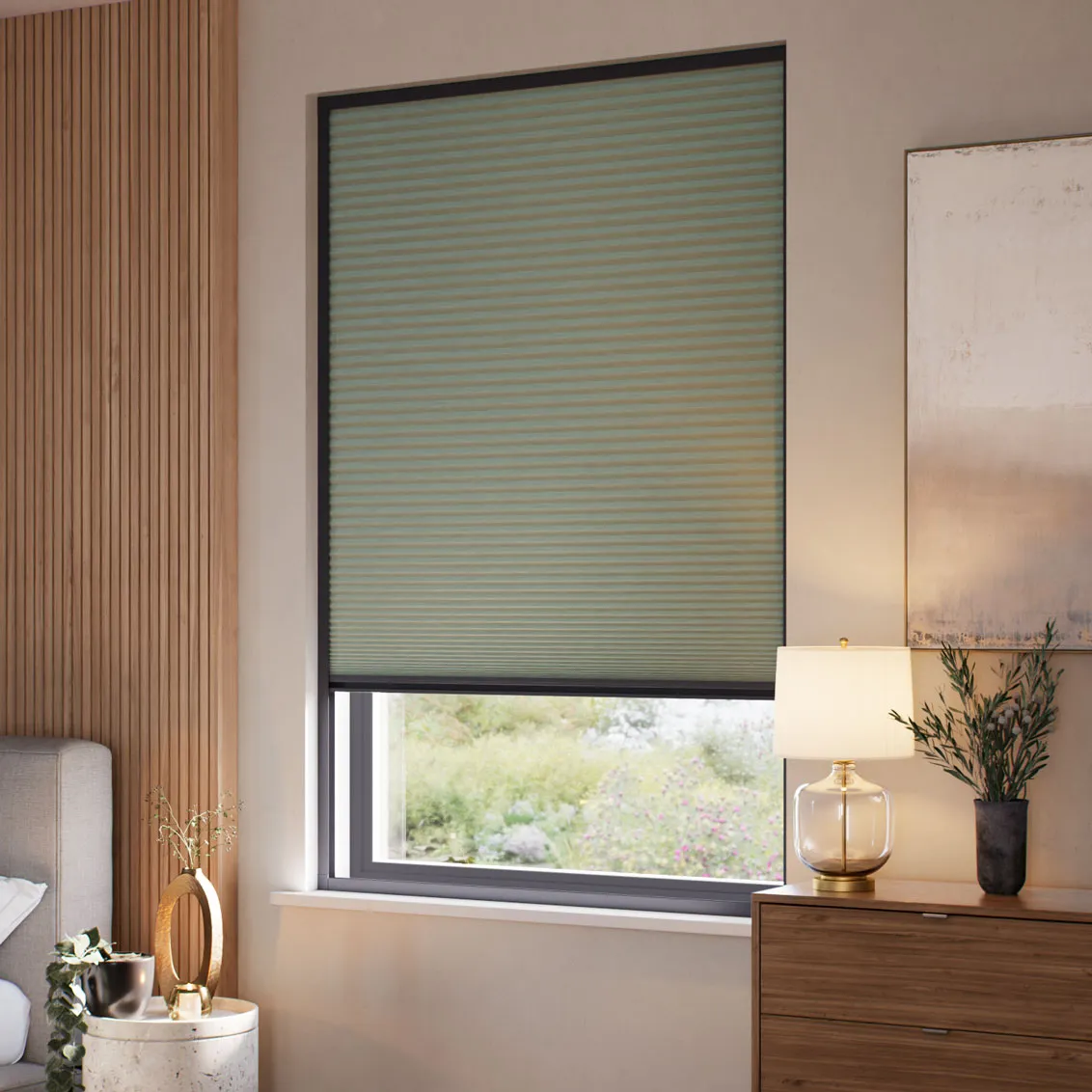 Blackout Forest Thermal Blind