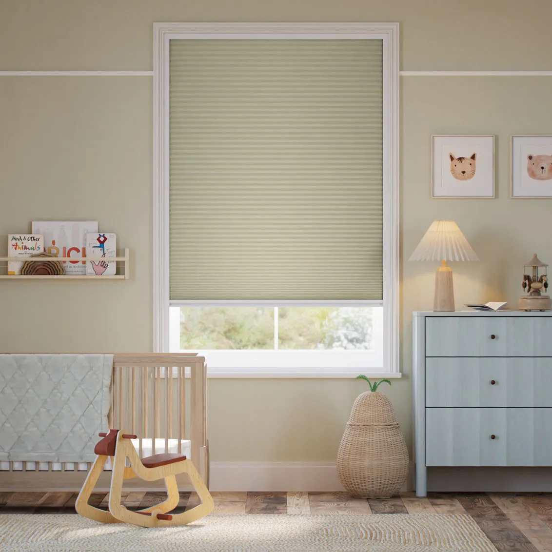 Blackout Pistachio Thermal Blind
