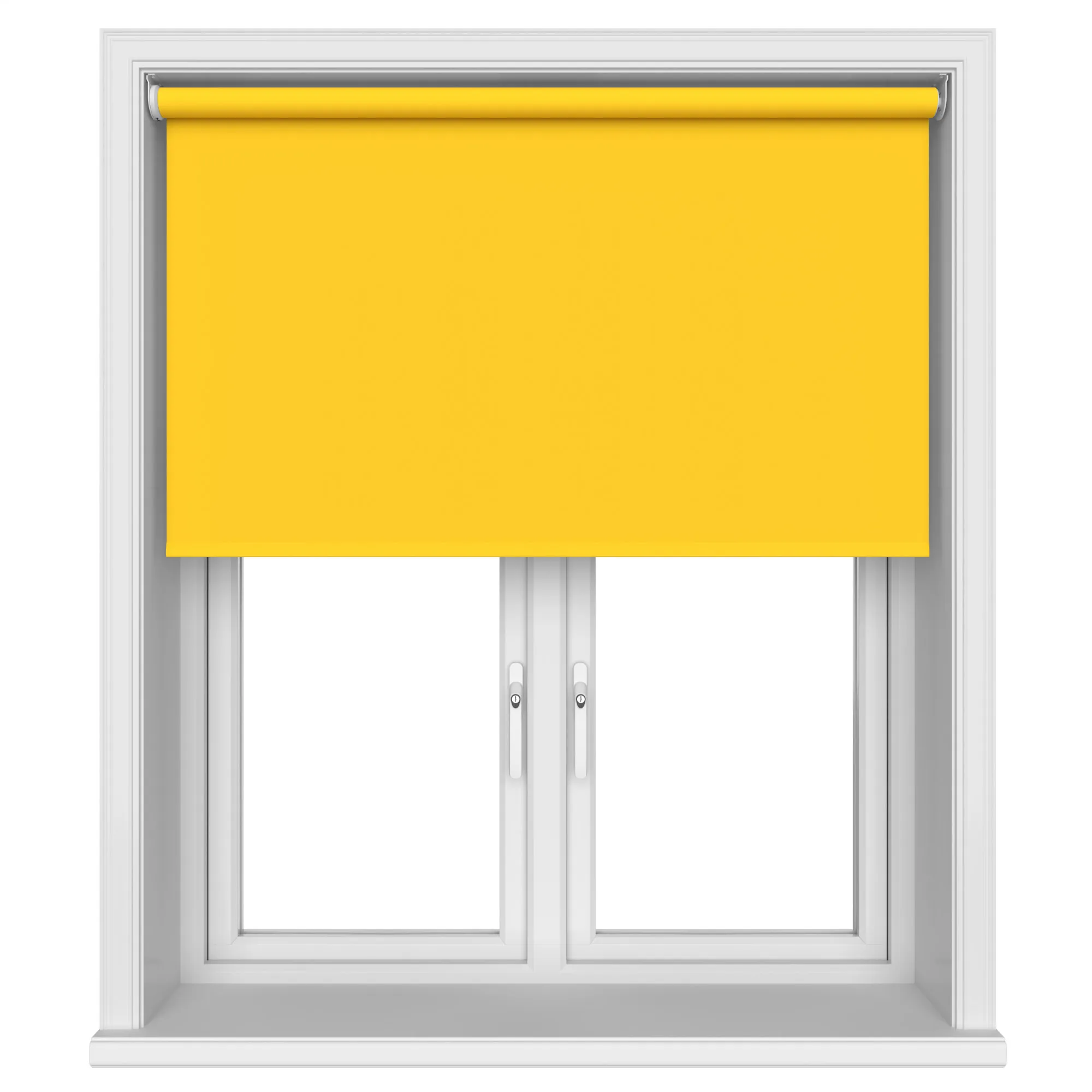 Blackout Golden Motorised Roller Blind