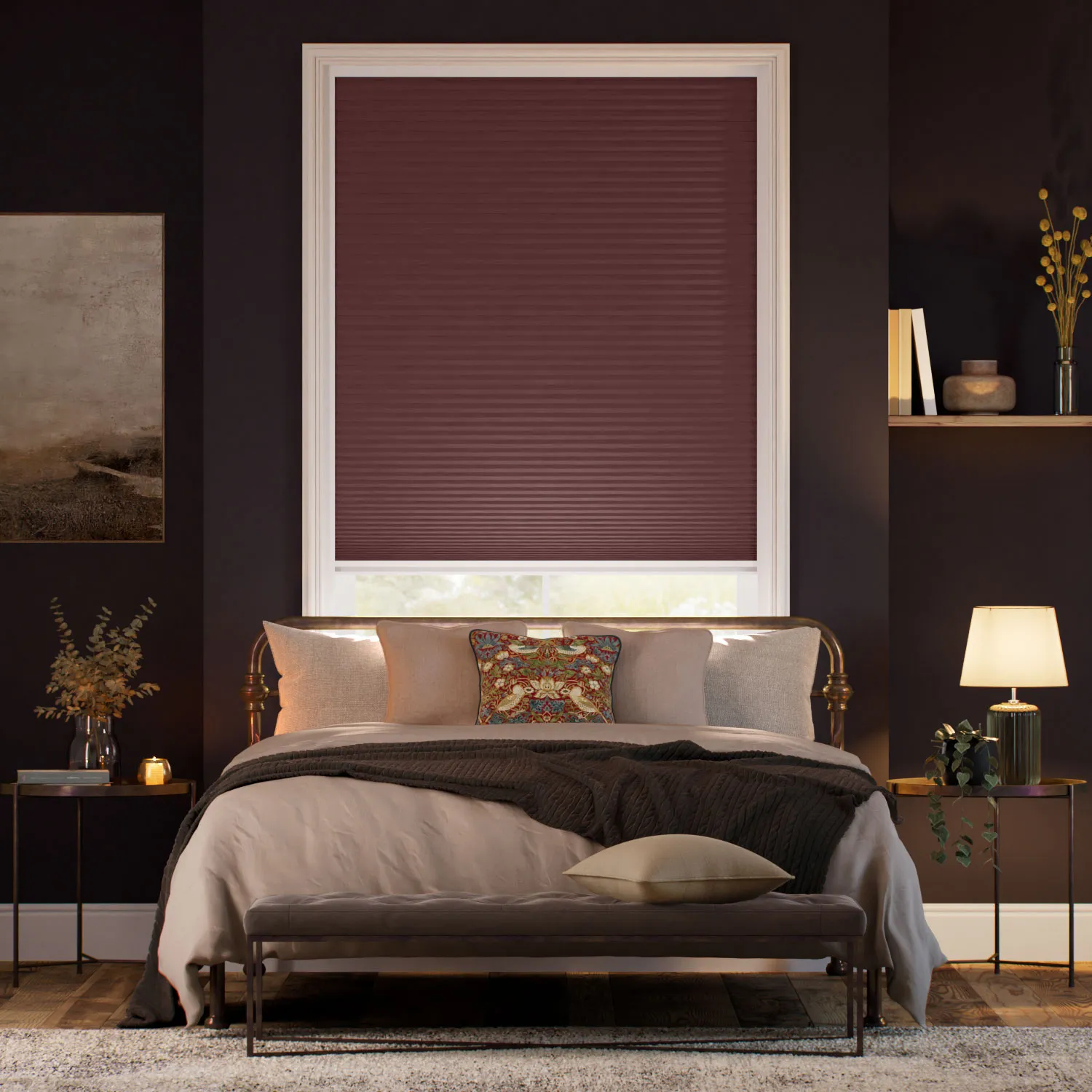 Blackout Harissa Thermal Blind