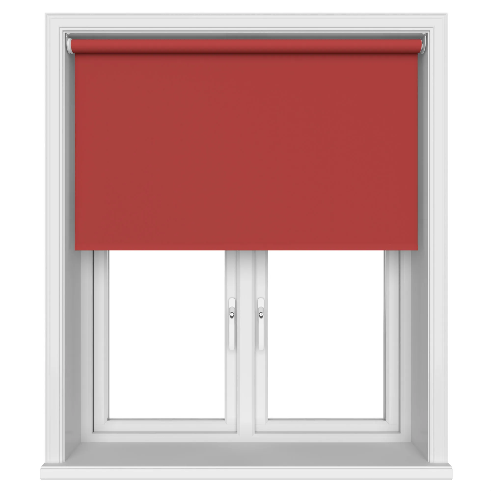Blackout Morello Rouge Motorised Roller Blind