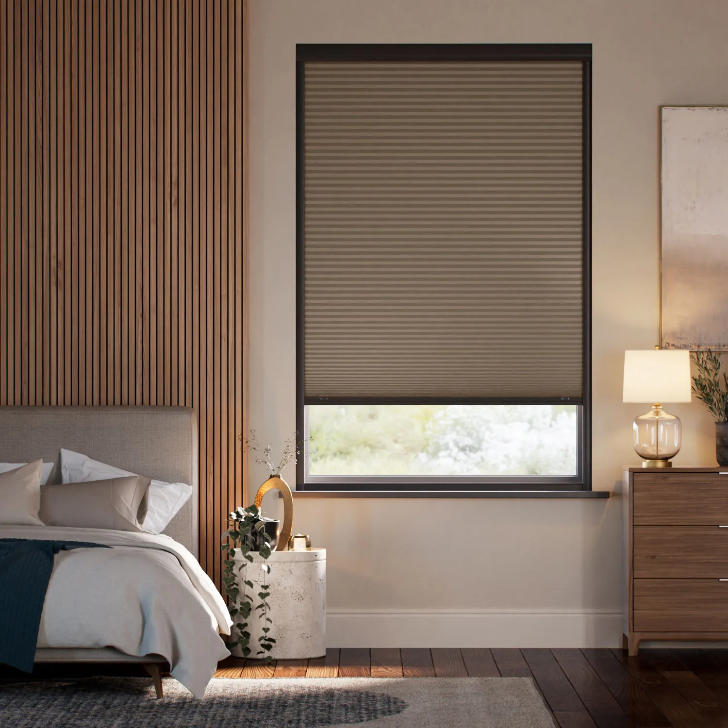 Blackout Chocolate Thermal Blind