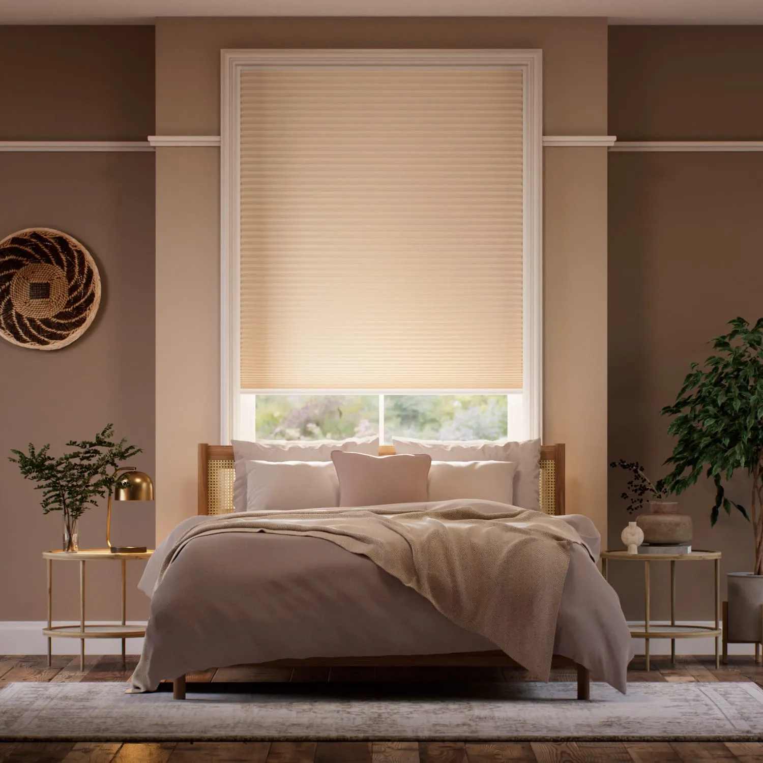 Blackout Peach Thermal Blind