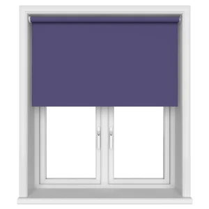 Blackout Majestic Violet Motorised Roller Blind - Image 4