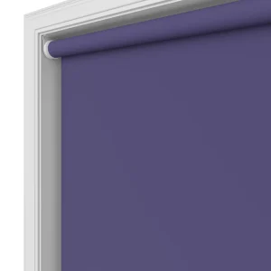 Blackout Majestic Violet Motorised Roller Blind - Image 3