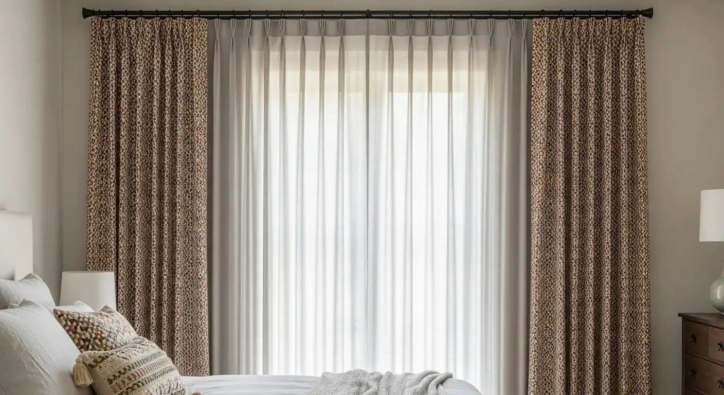 Cotton curtains UAE