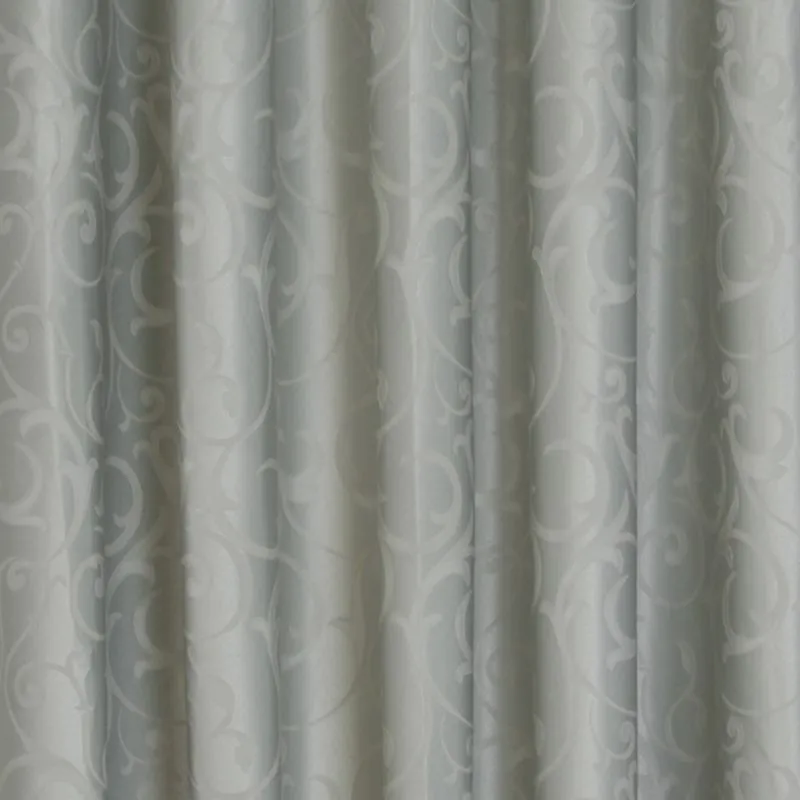 Mint Blackout Pinch Pleat Curtains - Image 2