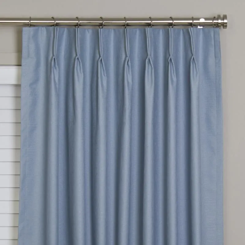 Mistry Blackout Pinch Pleat Curtains