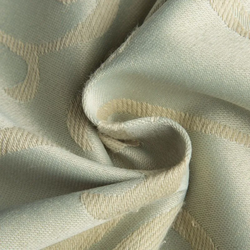 Mint Blackout Pinch Pleat Curtains - Image 3