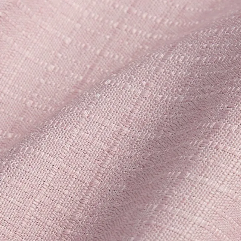 Pink Blackout Room Darkening Pinch Pleat Curtain - Image 4