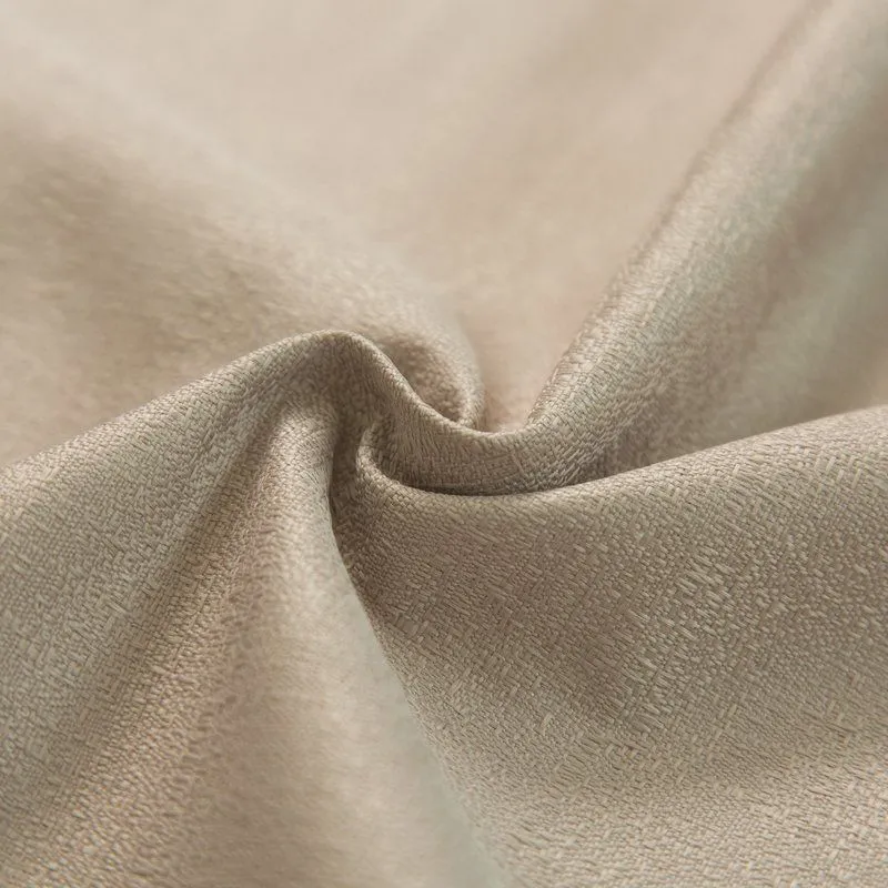 Bisque Blackout Pinch Pleat Curtains - Image 3