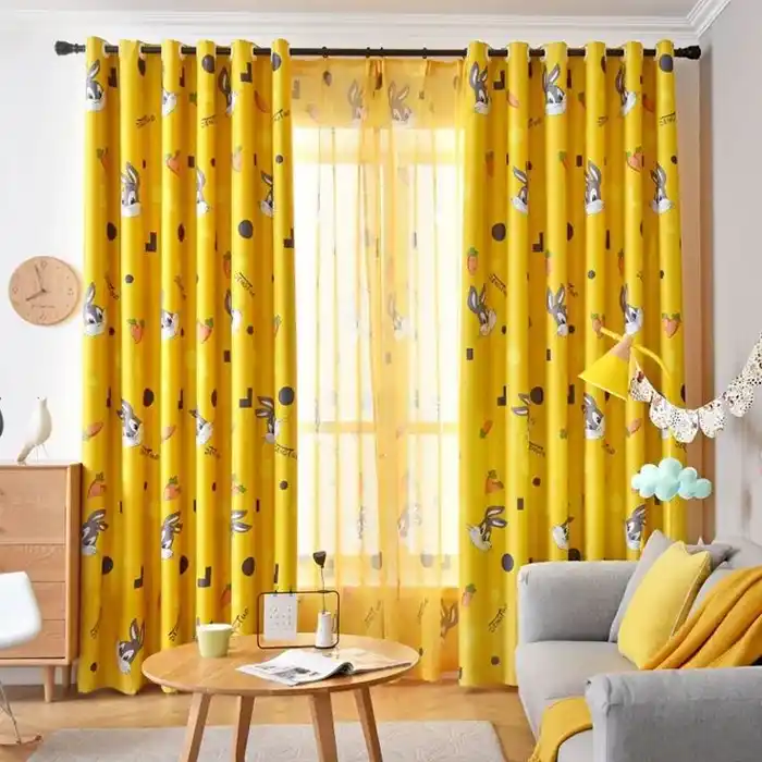 best kids curtains dubai