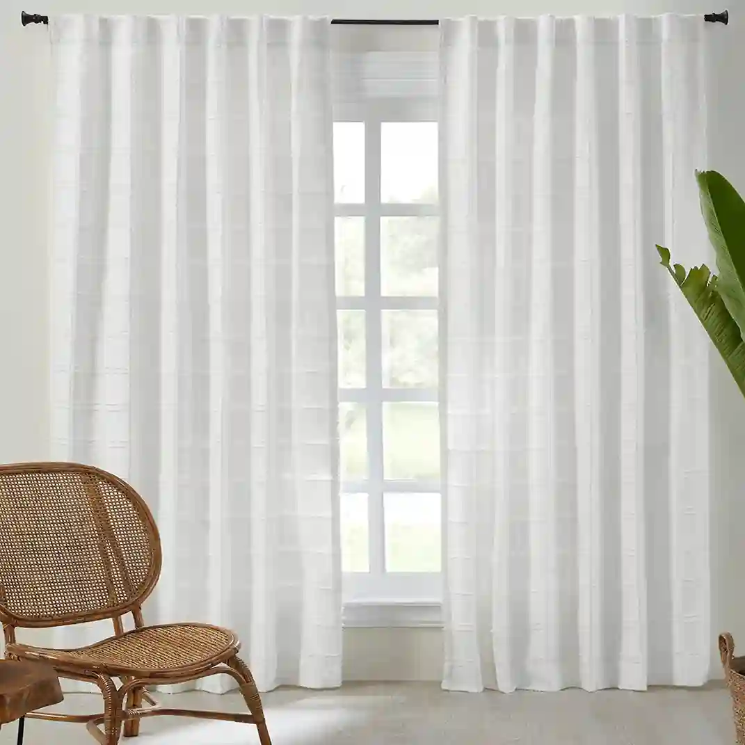 Lined Cotton curtains dubai