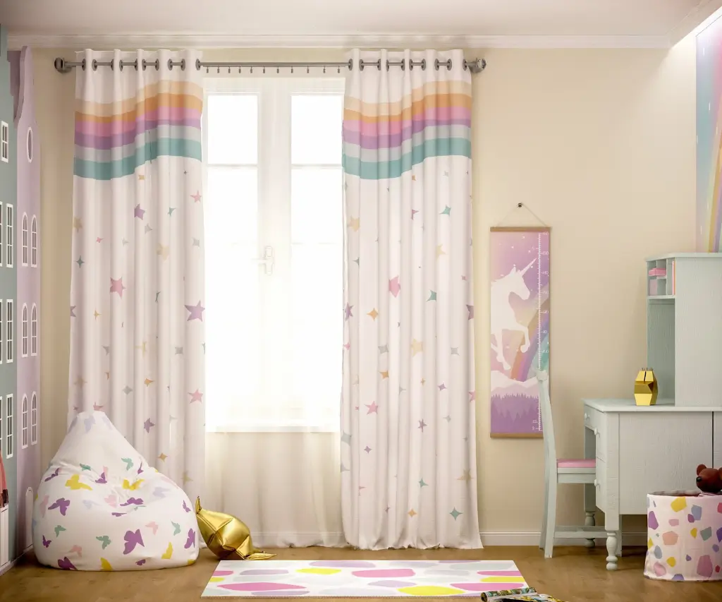 kids curtains Dubai store