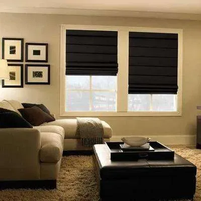 blackout roman blinds dubai